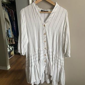 Zara tunic dress